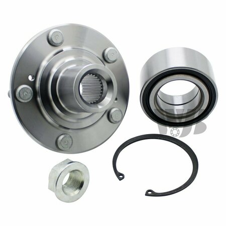 WJB BEARING Hub Assembly, WA930575K WA930575K